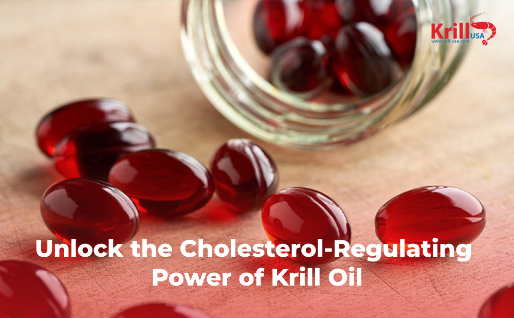 Krill Oil for Cholesterol Management Is Krill Oil Good for