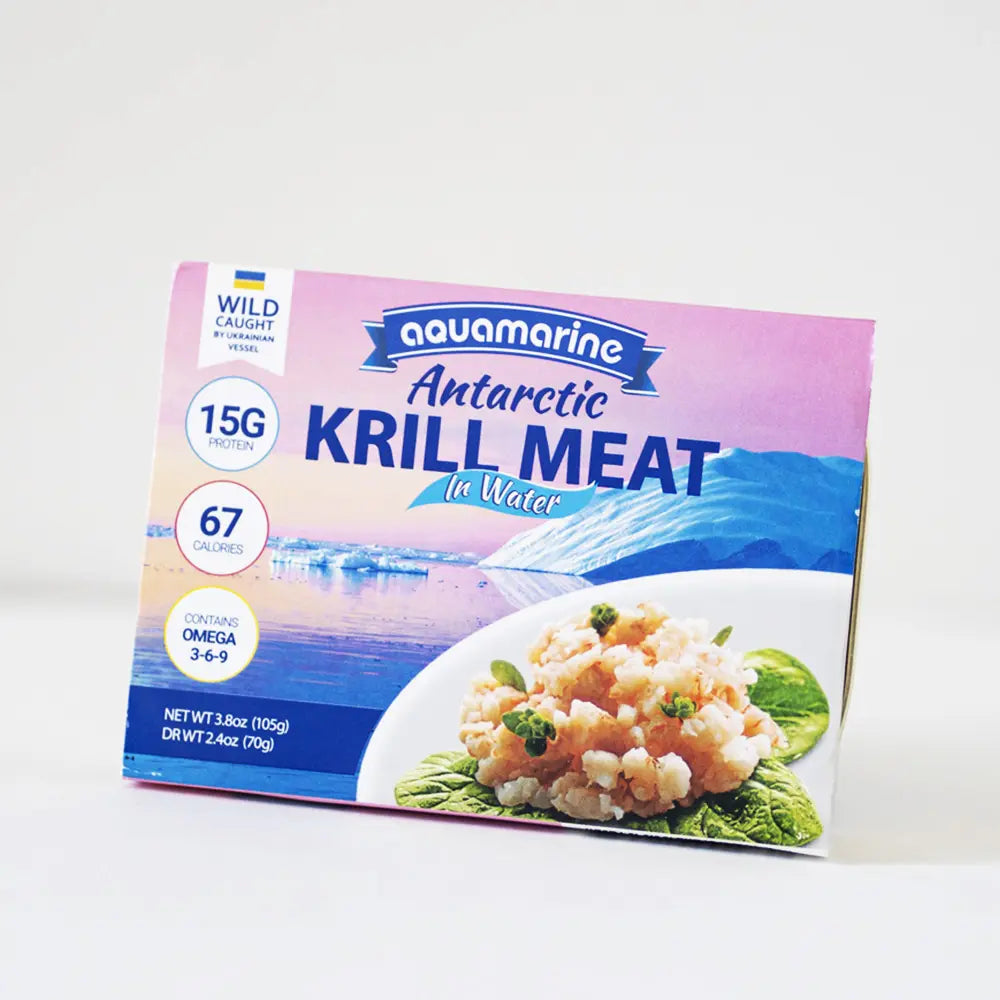 Antarctic Krill Meat - Premium Canned Krill Meat